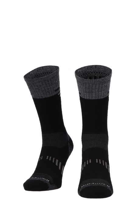 Ascend Crew II Men Hiking Socks Class 1 Black