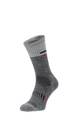Ascend II Crew Women Compression Hiking Socks Grey