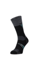 Ascend II Crew Women Compression Hiking Socks Black
