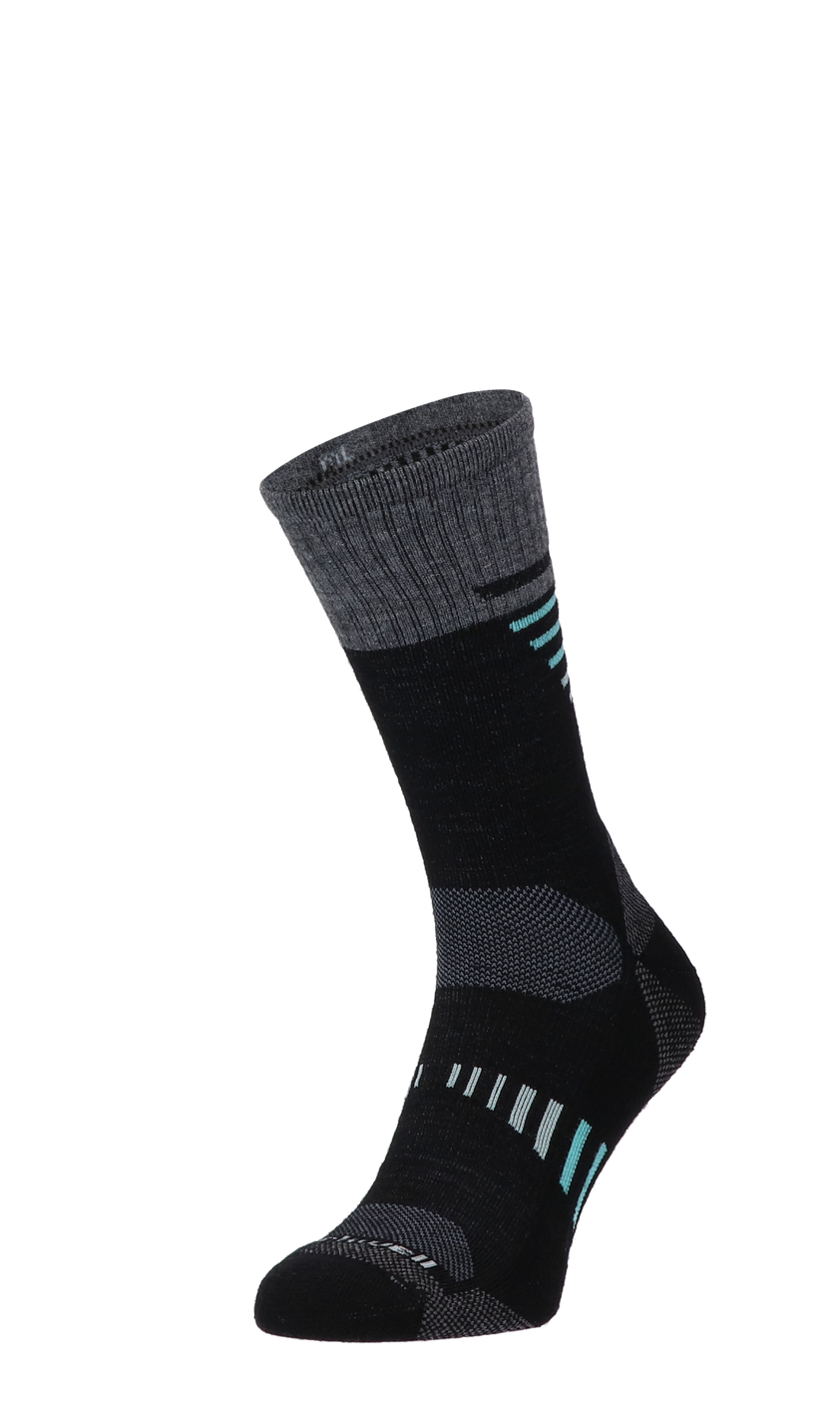 Ascend Crew II Women Hiking Socks Class 1 Black