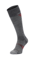 Ascend II Men Compression Hiking Socks Grey