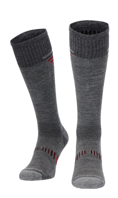 Ascend II Men Hiking Socks Class 1 Grey