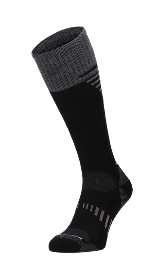 Ascend II Men Hiking Socks Class 1 Black
