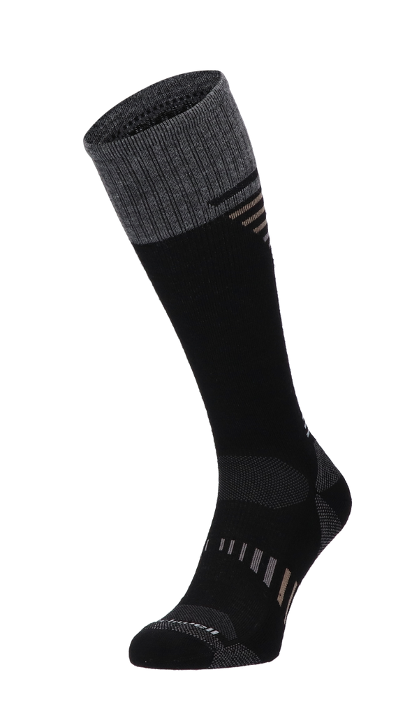 Ascend II Men Compression Hiking Socks Black