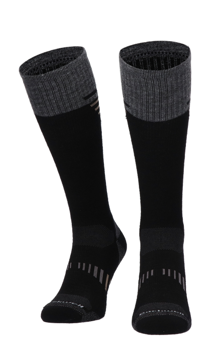 Ascend II Men Hiking Socks Class 1 Black