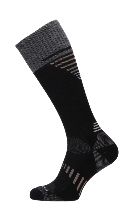 Ascend II Men Hiking Socks Class 1 Black