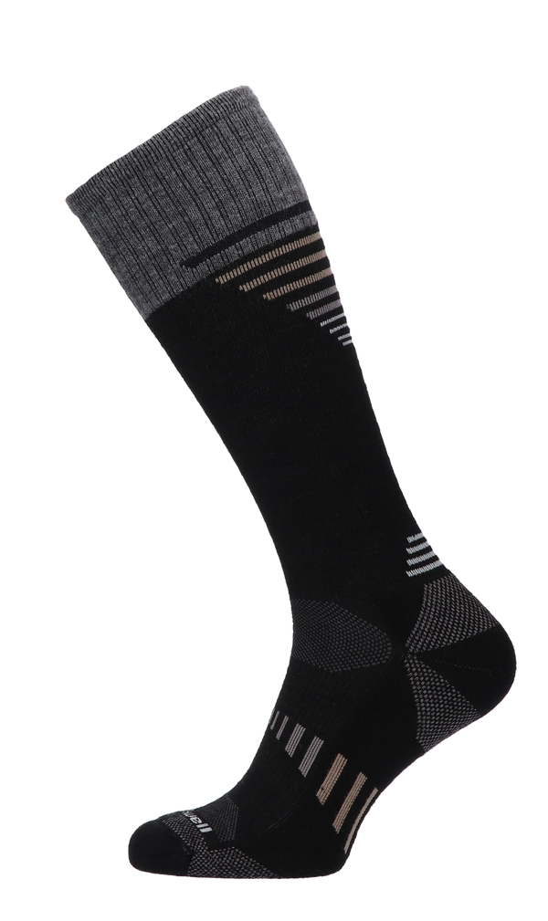 Ascend II Men Hiking Socks Class 1 Black