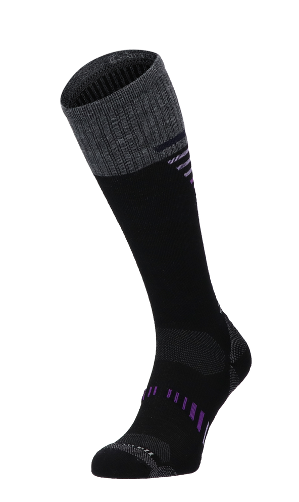 Ascend II Women Hiking Socks Class 1 Black