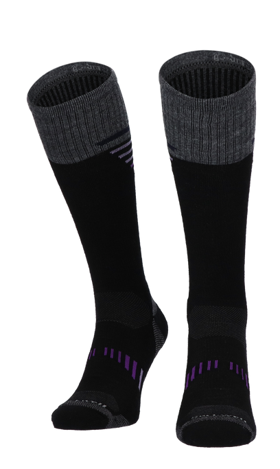 Ascend II Women Hiking Socks Class 1 Black