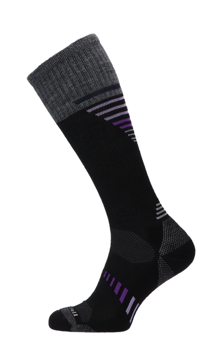 Ascend II Women Hiking Socks Class 1 Black