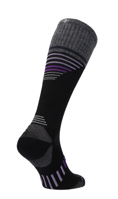 Ascend II Women Hiking Socks Class 1 Black