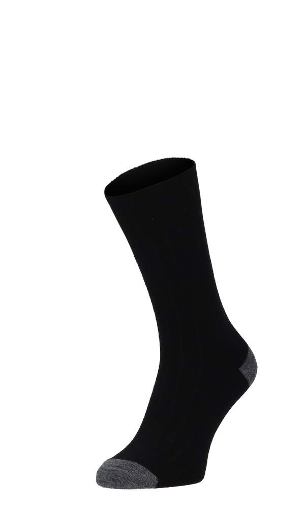 Chelsea Rib Men’s Socks Black