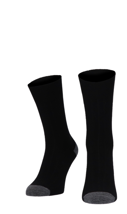 Chelsea Rib Men’s Socks Black