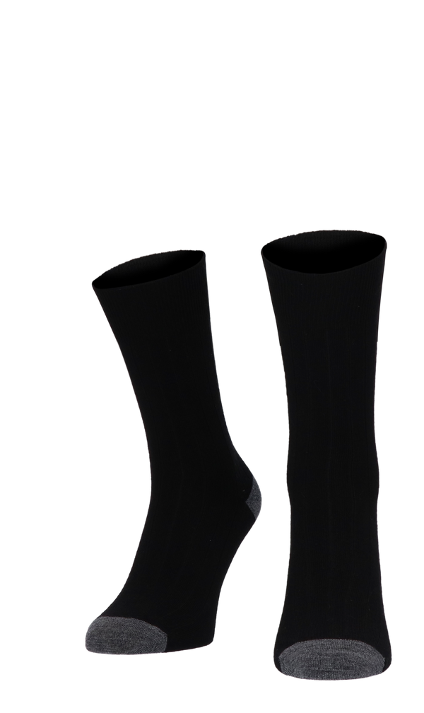 Chelsea Rib Men’s Socks Black