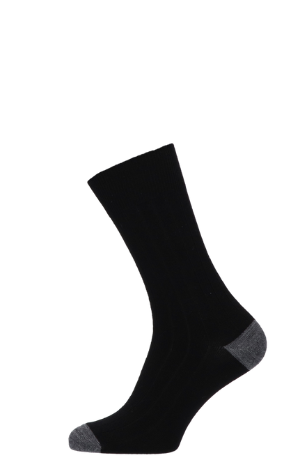 Chelsea Rib Men’s Socks Black