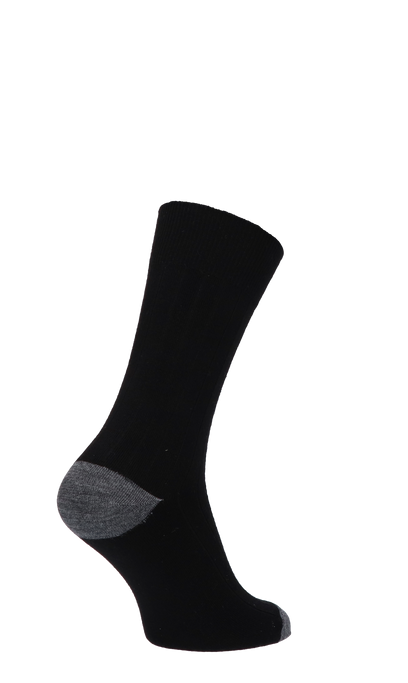 Chelsea Rib Men’s Socks Black