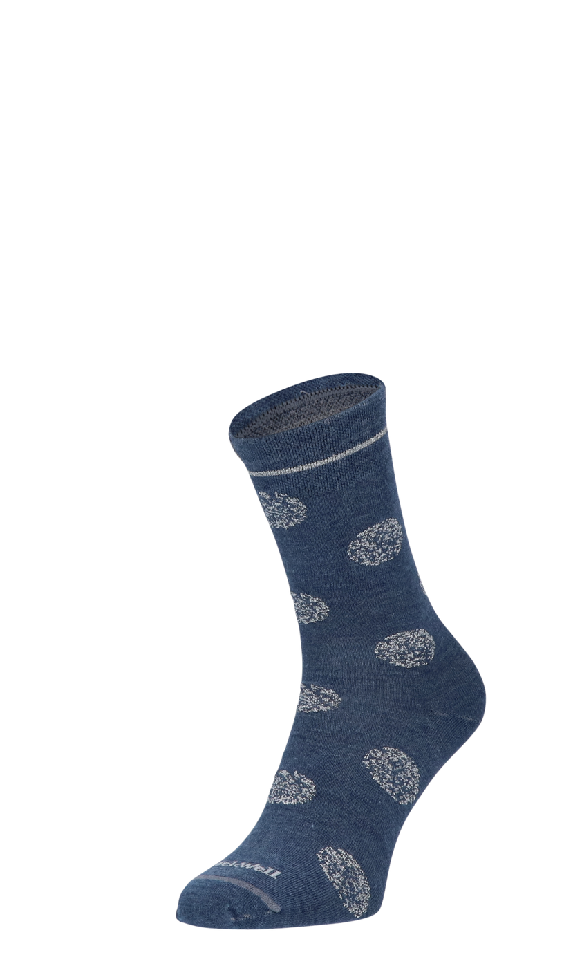 Sparkle Spray Women’s Socks Denim