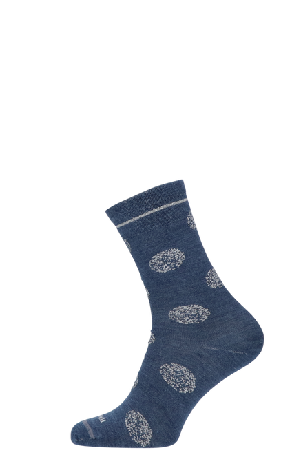 Sparkle Spray Women’s Socks Denim