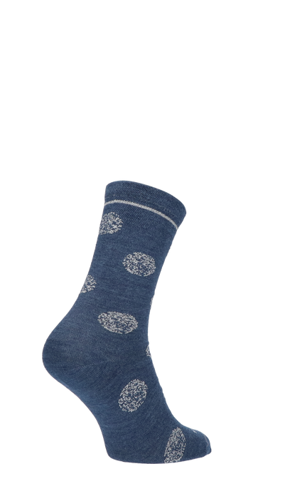 Sparkle Spray Women’s Socks Denim