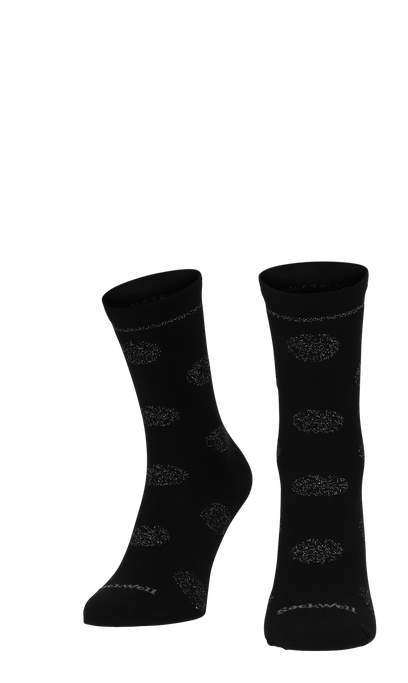 Sparkle Spray Women’s Socks Black