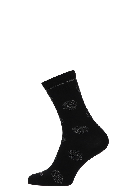 Sparkle Spray Women’s Socks Black