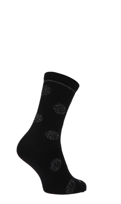 Sparkle Spray Women’s Socks Black