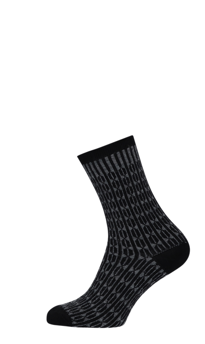 Baby Cable Women’s Socks Black