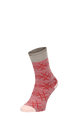 Cabin Therapy Women’s Socks Red Rock
