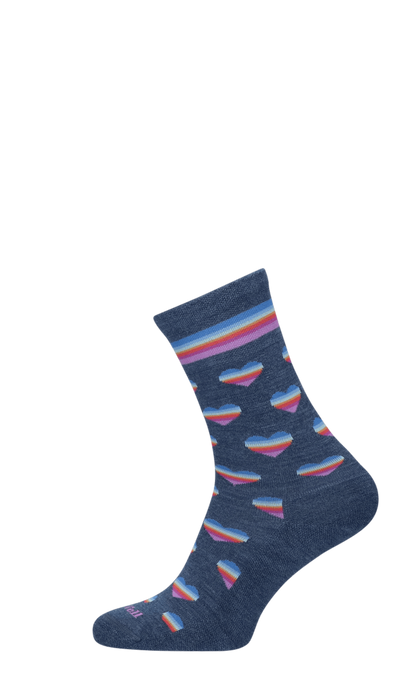 Love-A-Lot Women’s Socks Denim