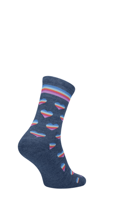 Love-A-Lot Women’s Socks Denim