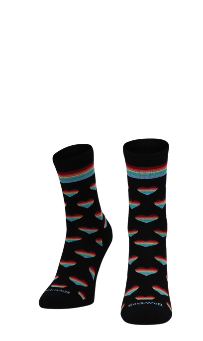 Love-A-Lot Women’s Socks Black