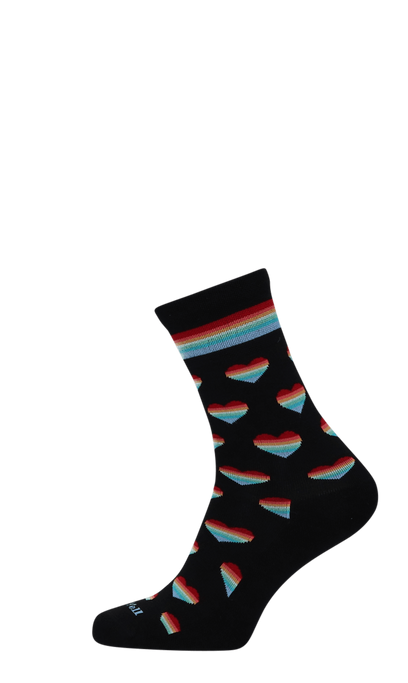 Love-A-Lot Women’s Socks Black