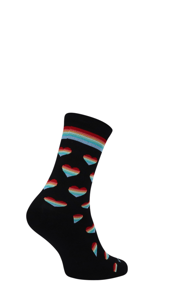 Love-A-Lot Women’s Socks Black