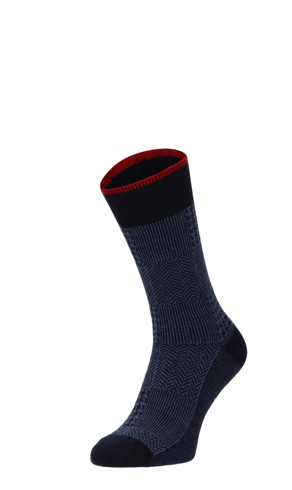 Haberdashery Men’s Socks Navy