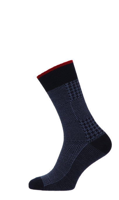 Haberdashery Men’s Socks Navy