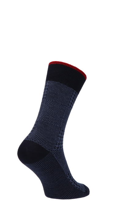 Haberdashery Men’s Socks Navy