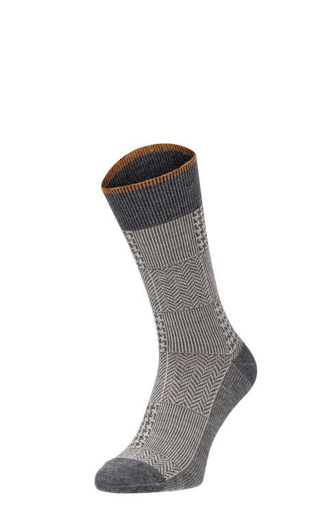 Haberdashery Men’s Socks Charcoal