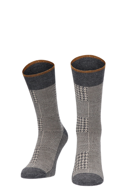 Haberdashery Men’s Socks Charcoal