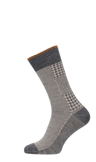 Haberdashery Men’s Socks Charcoal