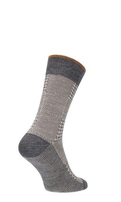 Haberdashery Men’s Socks Charcoal