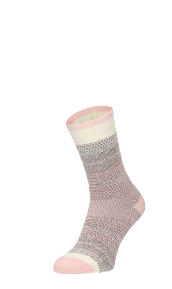 Jasmin Women’s Socks Rose Shimmer