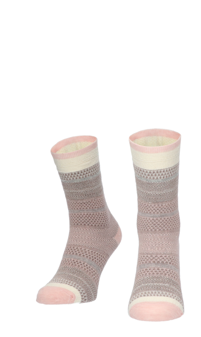 Jasmin Women’s Socks Rose Shimmer