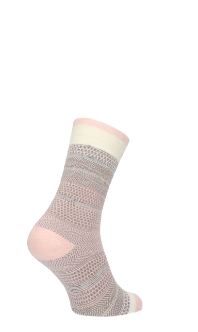 Jasmin Women’s Socks Rose Shimmer