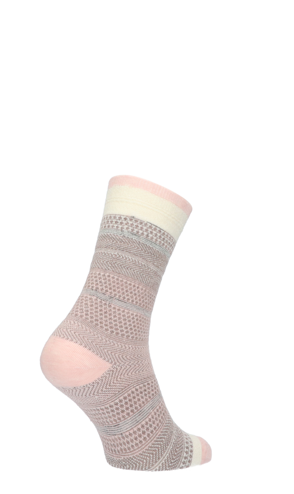 Jasmin Women’s Socks Rose Shimmer