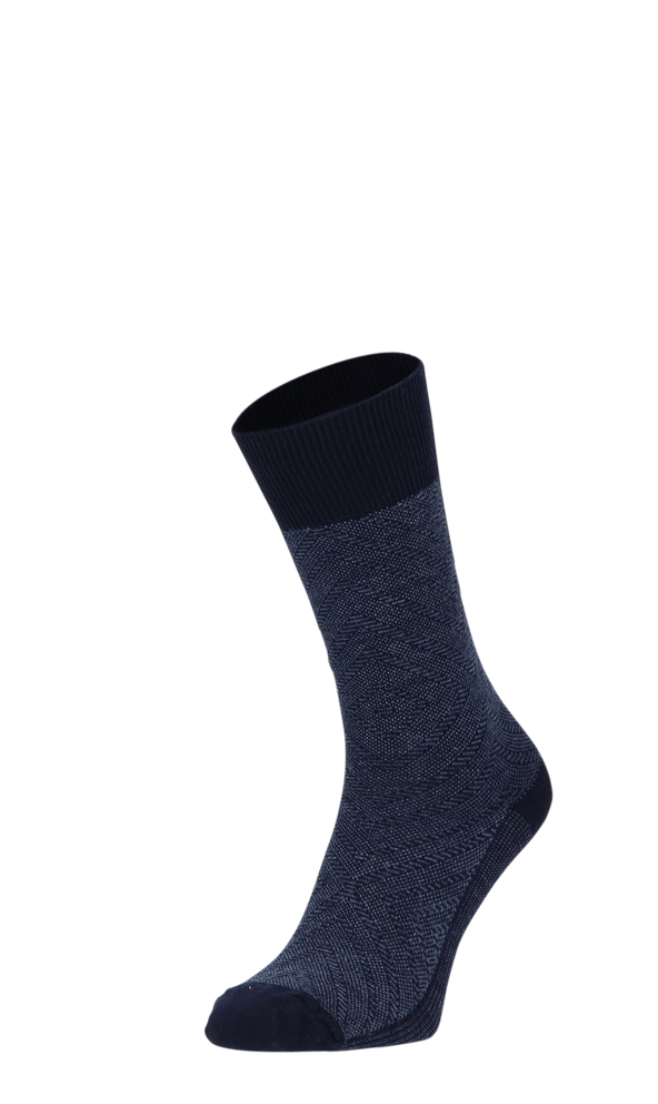 Fiber Optics Men’s Socks Navy