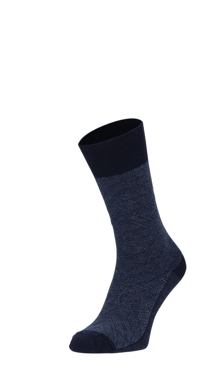 Fiber Optics Men’s Socks Navy