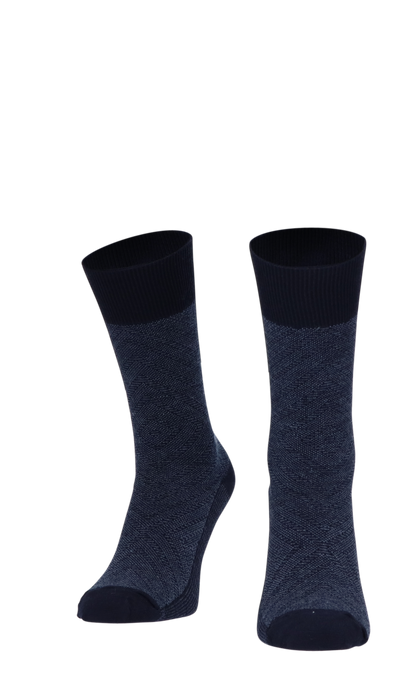 Fiber Optics Men’s Socks Navy