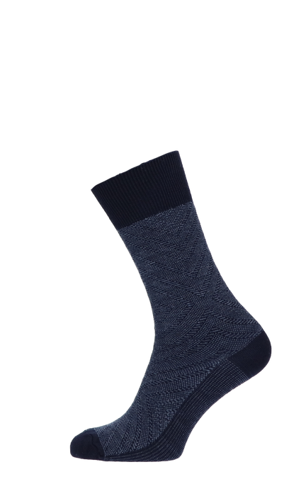 Fiber Optics Men’s Socks Navy