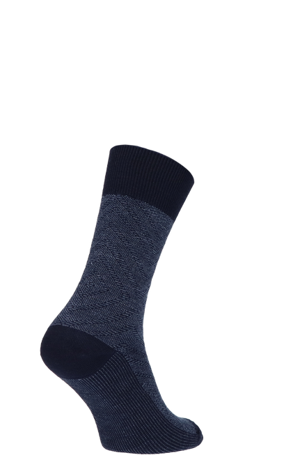 Fiber Optics Men’s Socks Navy