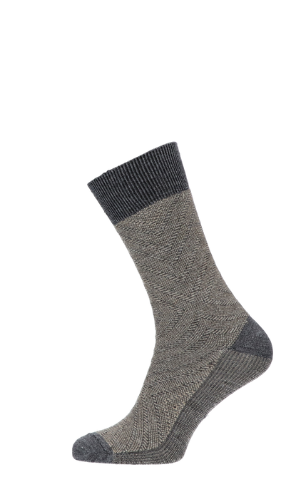 Fiber Optics Men’s Socks Grey